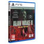 Alan Wake 2 Deluxe Edition PS5