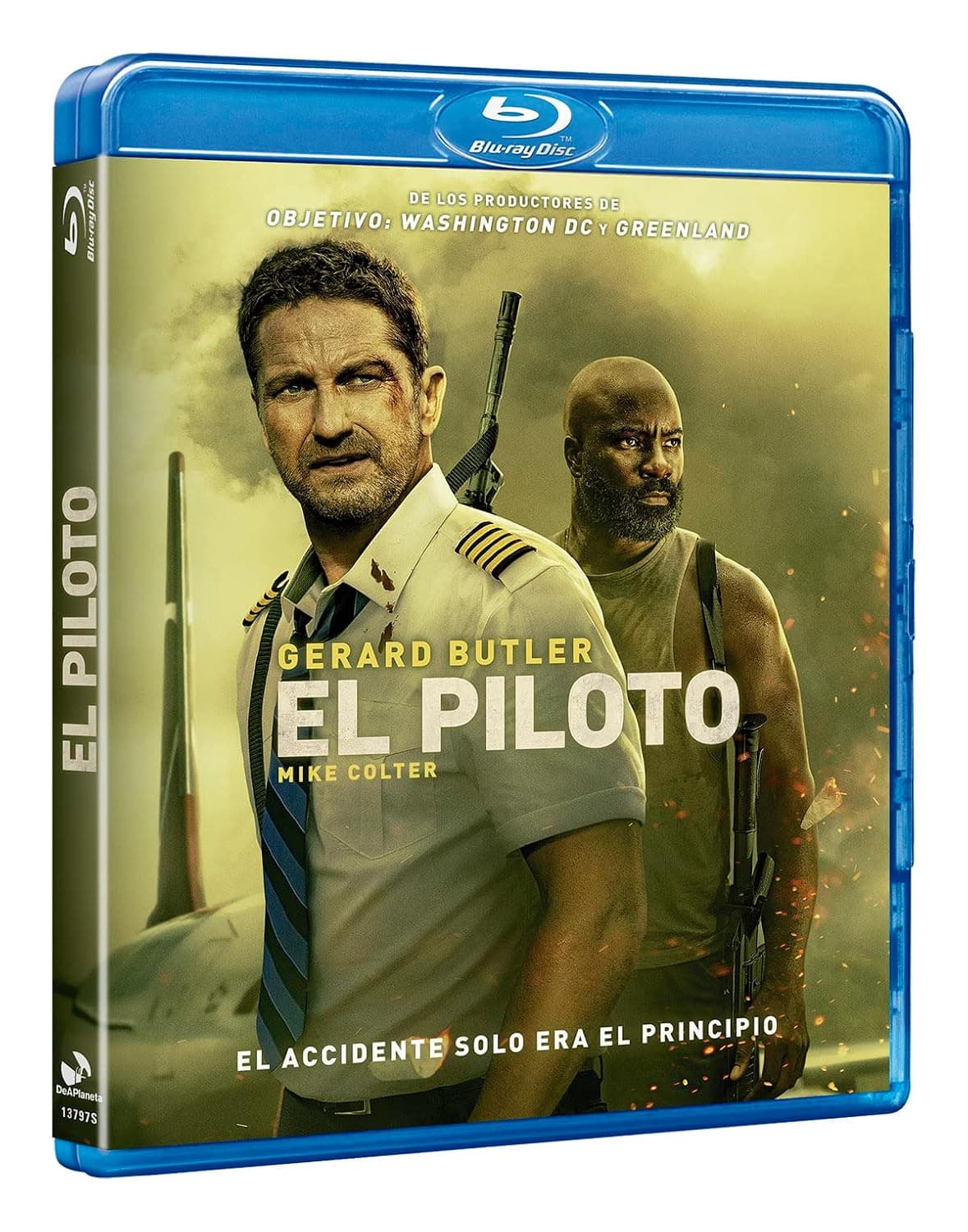 El Piloto en Blu-ray