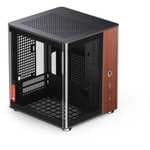 Jonsbo TK-0 Mini-ITX con paneles de madera de nogal a 84,89€ en PcComponentes (mín. histórico, -50% sobre media 30d)
