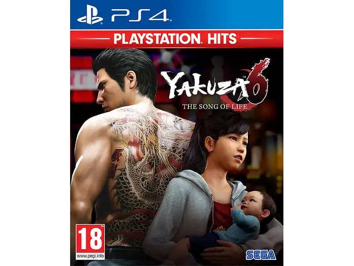 PS4 Yakuza 6: The Song Of Life After Hours PS Hits
