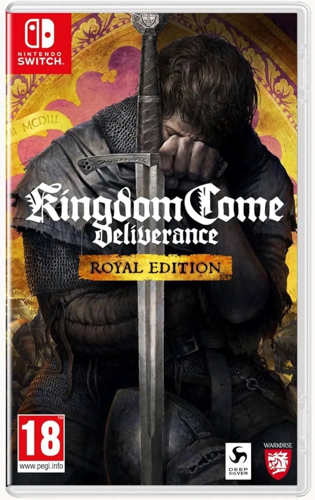 Kingdom Come Deliverance – Royal, Saga Metro, Cyberpunk JP 22€, Red Dead Redemption,Death's Door,Diablo,Gris, BioShock, Chained Echoes