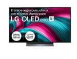 TV LG 48" OLED 4K (OLED48C55LA) con Procesador α9 Gen8