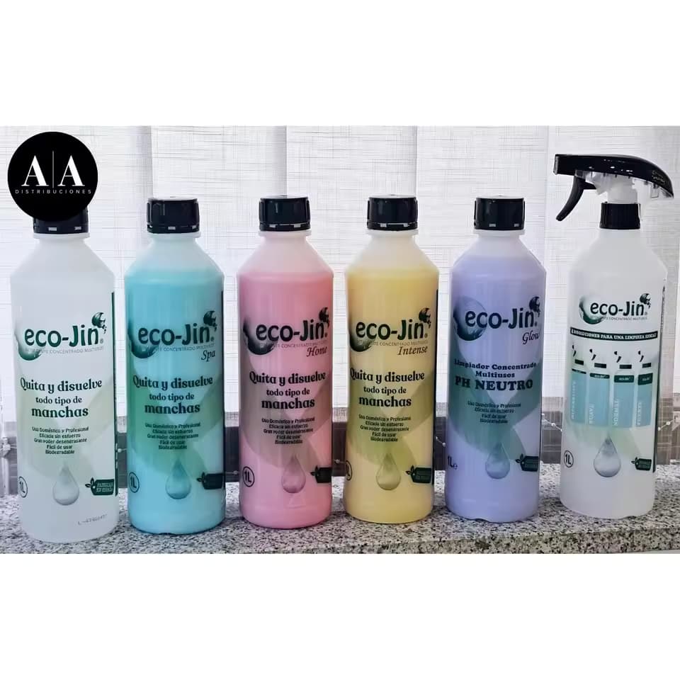 Eco-Jin detergente extra concentrado