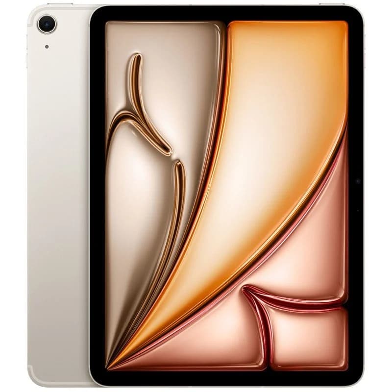 Apple iPad Air M3 2025 WiFi + Cellular 11" 128GB Blanco Estrella