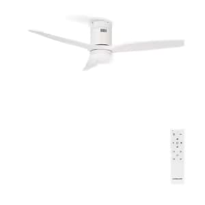 CREATE - Ventilador de Techo 40W Silencioso Ø112cm - 6 velocidades,