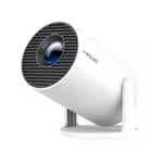 Proyector Doméstico Magcubic HY300pro Android 14 Wifi6 290ANSI 1280*720P 8K 180 ° Proyector portátil flexible BT5.4