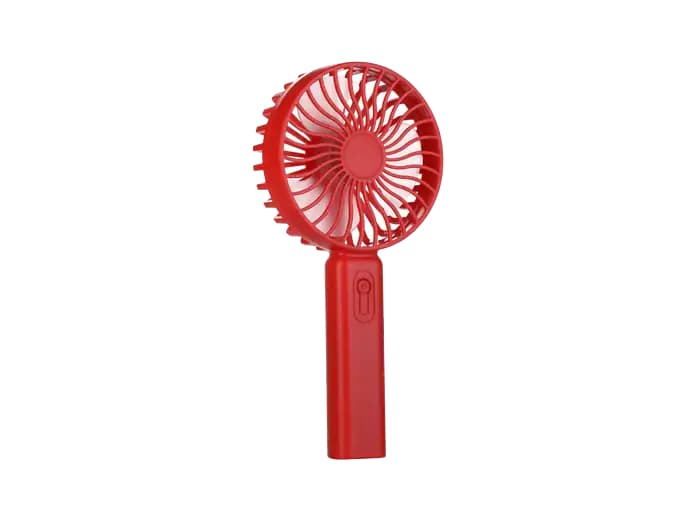 Mini ventilador - NK-HO330014, 3 Velocidades, Portátil, 800 mAh, 3000 rpm, Micro USB-Tipo C, Color Aleatorio