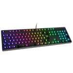 GLORIOUS Gaming GMMK Full Size 100%, Barebones (Solo Carcasa) - Teclado Gaming mecánico, RGB por tecla, Hot Swap y Personalizable