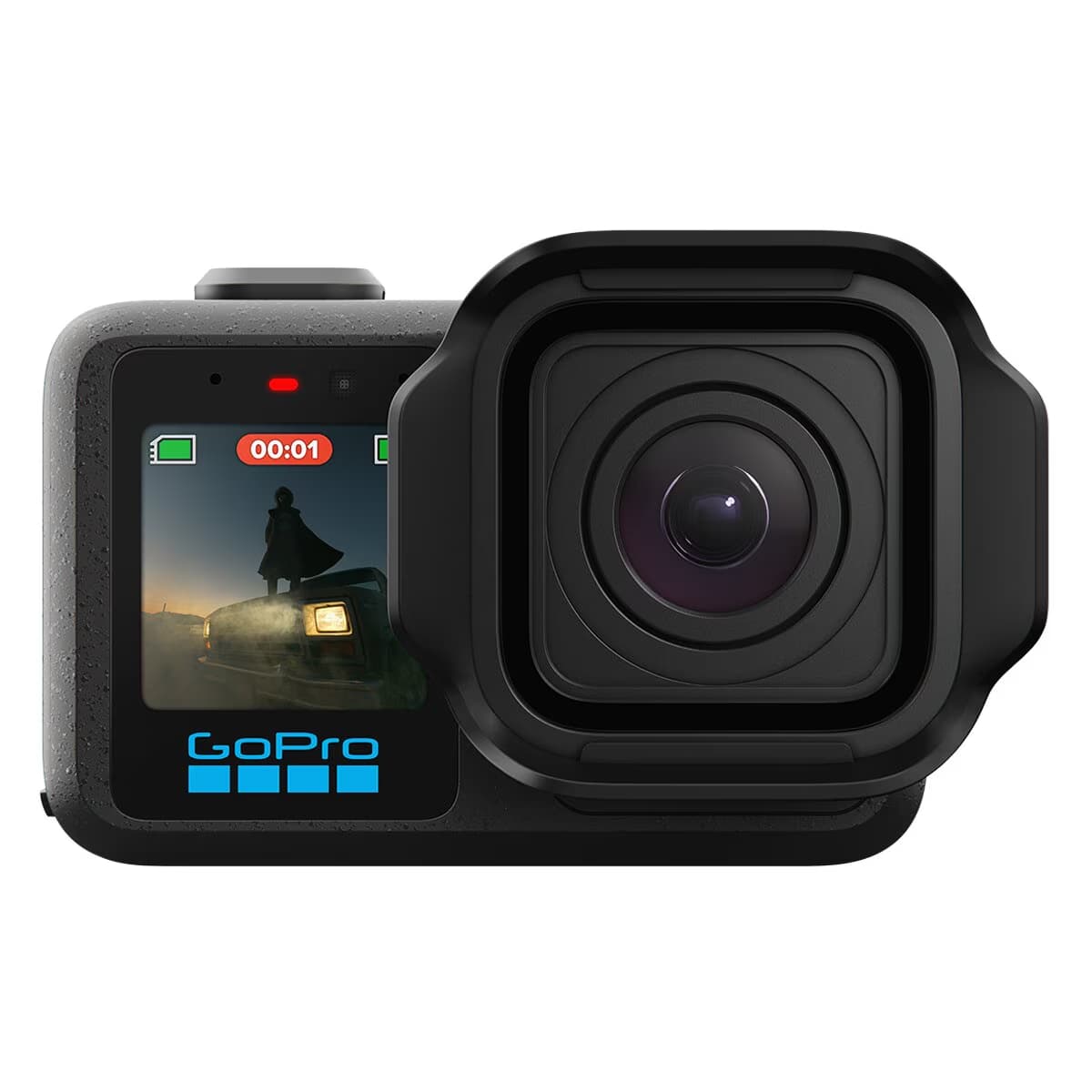 GoPro MISSION 1, 8K (16:9) a 30/25/24 fps, 5h Autonomía, 50 MP, Sumergible 20m, F2,8, 4 Micrófonos, WiFi,/ Versión Pro 599