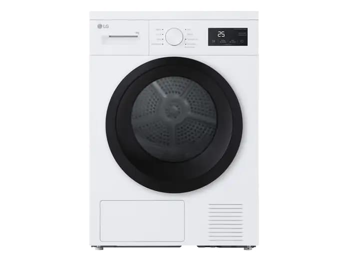 Secadora bomba de calor - LG RHA1008NWK, 8 kg, 8 programas