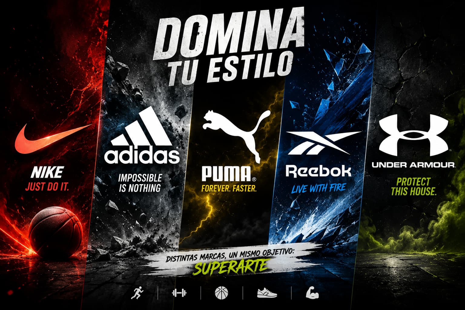 ZAPATILLAS de deporte (Nike, Adidas, etc) (Hasta 50% descuento) (recogida gratis en tienda)