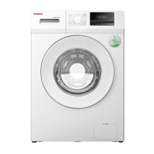 Lavadora Corbero CLT8BL1424 8 kg Carga Frontal 1400 rpm A Blanca Inverter Vapor Antialérgico