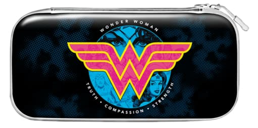 Funda Nintendo Switch - Nacon Wonder Woman Lazerbuilt, Para Nintendo Switch
