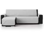 Funda Cubre Sofá Chaise Longue Acolchado Reversible Antiácaros (varios colores)