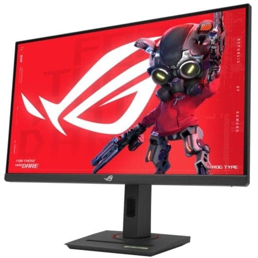 Monitor ASUS ROG Strix XG27UCS 27" 4K (Fast IPS, 160Hz, 1ms, G-Sync Compatible, USB-C PD, DisplayHDR 400, soporte móvil, PcComponentes)