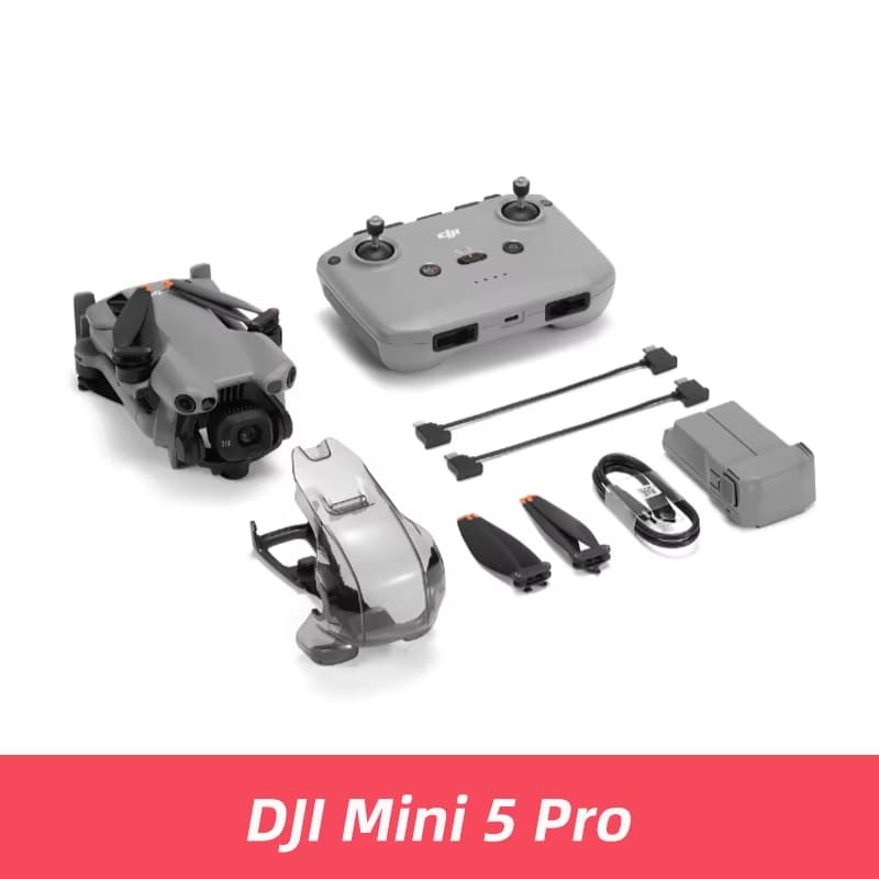 Dron DJI Mini 5 Pro Ultraligero y Plegable (Desde España)
