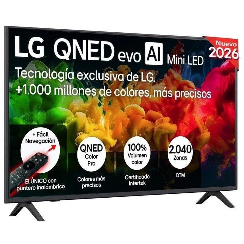 TV LG QNED evo MiniLED AI 55" 4K Smart TV