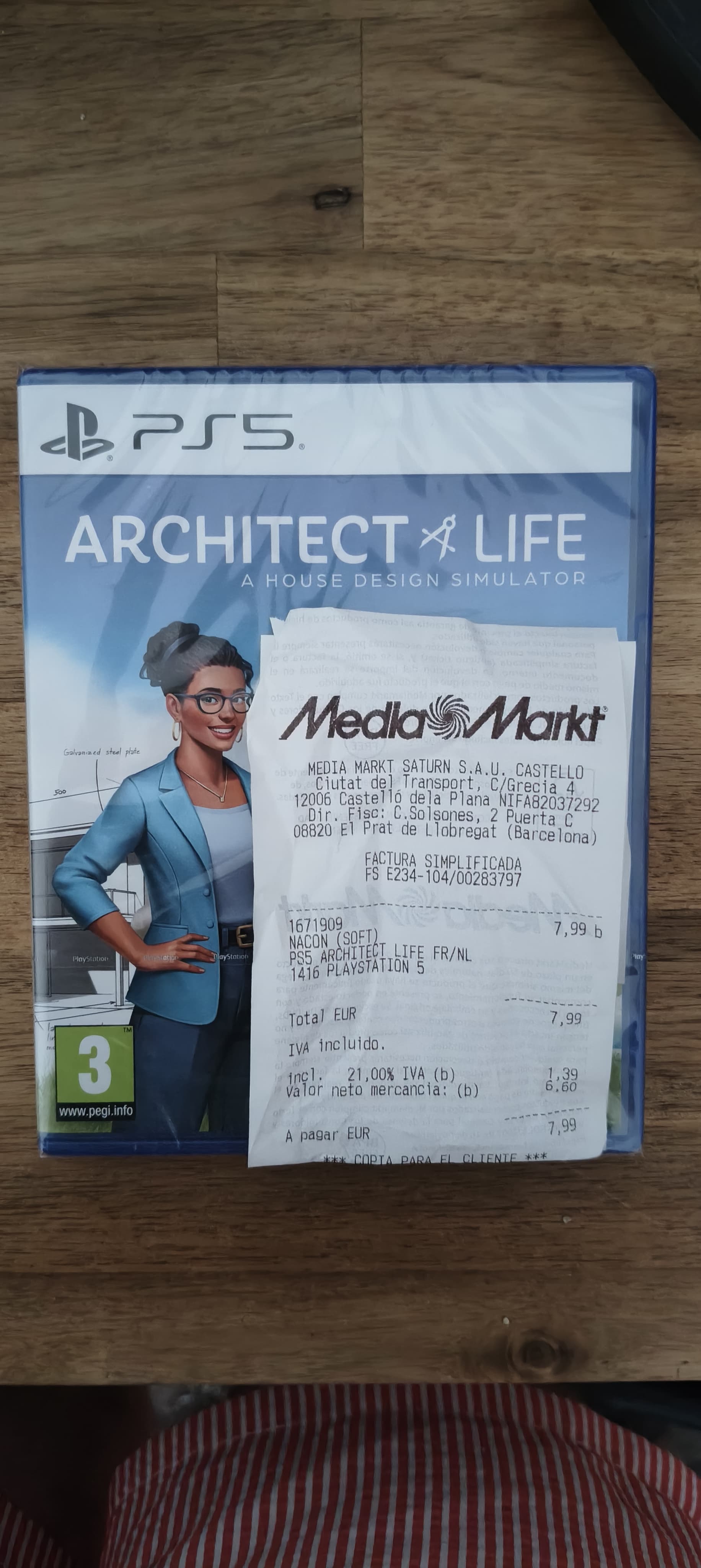 Architect Life - PS5 (Mediamarkt castellón)