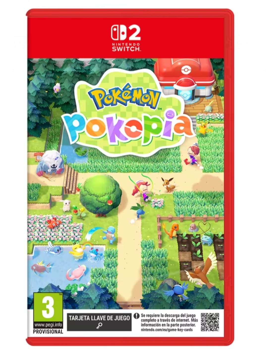 Pokémon Pokopia - Switch 2 Edition - Version ESPAÑA