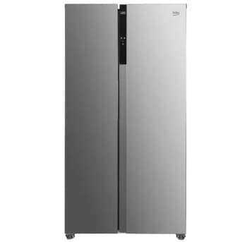 Frigorífico Americano Beko GNO5323XPN, No Frost, 177 cm, 521 L, 4 Cajones, Eficiencia D - Inox