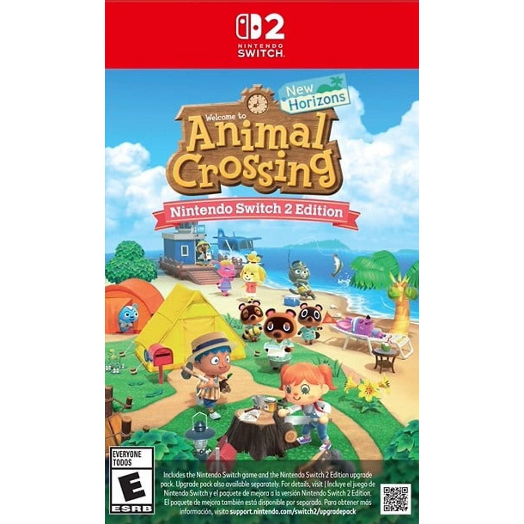Nintendo Switch 2 Animal Crossing: New Horizons
