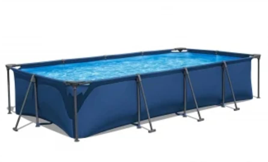 Piscina Rectangular Tubular 400x211x81 cm Puka (se queda en 159,20€ con el 20% acumulable en cupón)