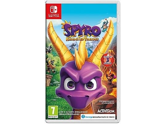 Spyro Reignited Trilogy switch