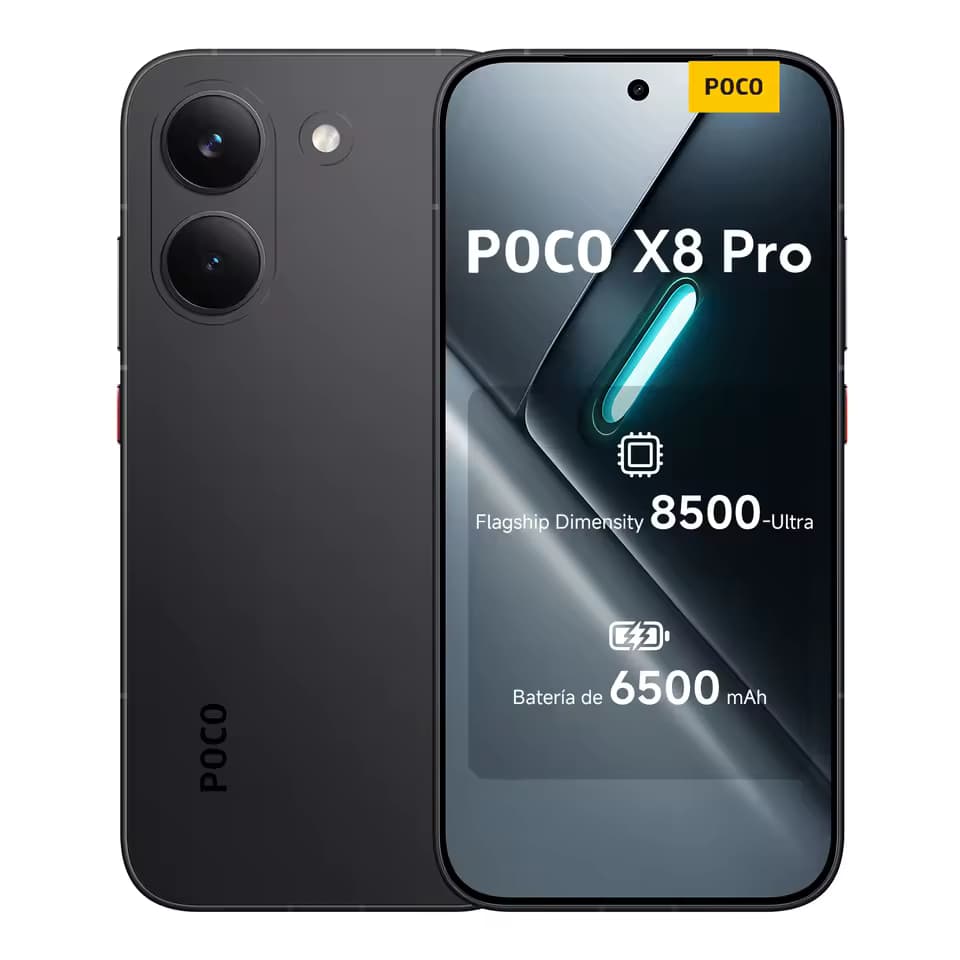 POCO X8 PRO 5G 12GB/512GB (8GB/256GB - 218€ | 8GB/512GB - 246€) [DESDE ESPAÑA]