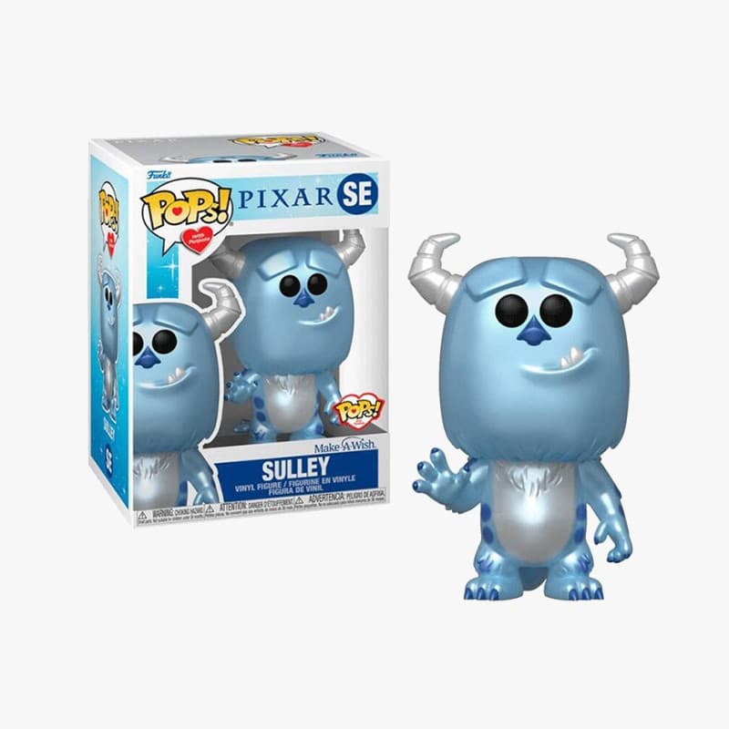 Figura Funko POP! Sulley - Monstruos SA - Disney Pixar