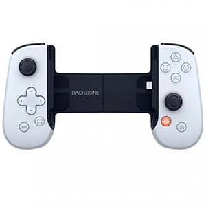 Mando Backbone One blanco para iPhone Edición PlayStation - licencia oficial