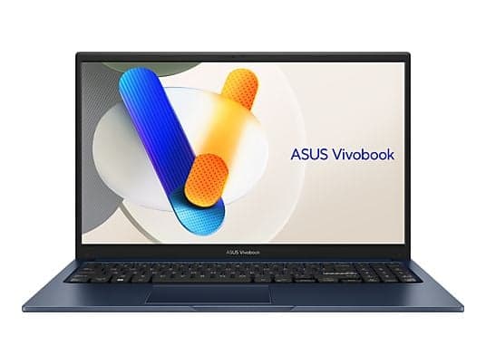 Portátil - ASUS Vivobook 15 F1504VA-BQ529, 15.6" Full-HD, Intel Core 5 120U, 16 GB RAM, 512 GB SSD, UHD Graphics