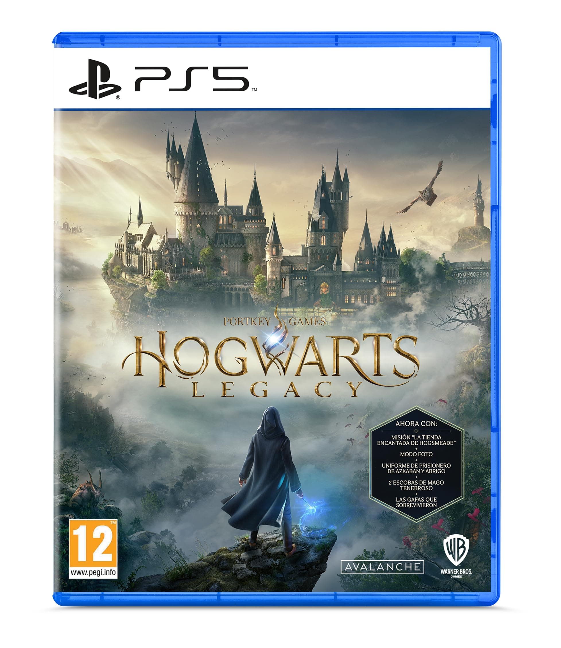 Título: Hogwarts Legacy – PS5 | Vive tu propia aventura en el mundo mágico de Harry Potter