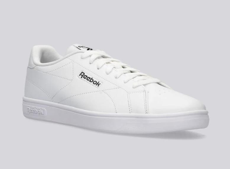 Reebok Court Clean Zapatillas Hombre- Tallas 41, 42, 45.5- Recogida en tienda gratis