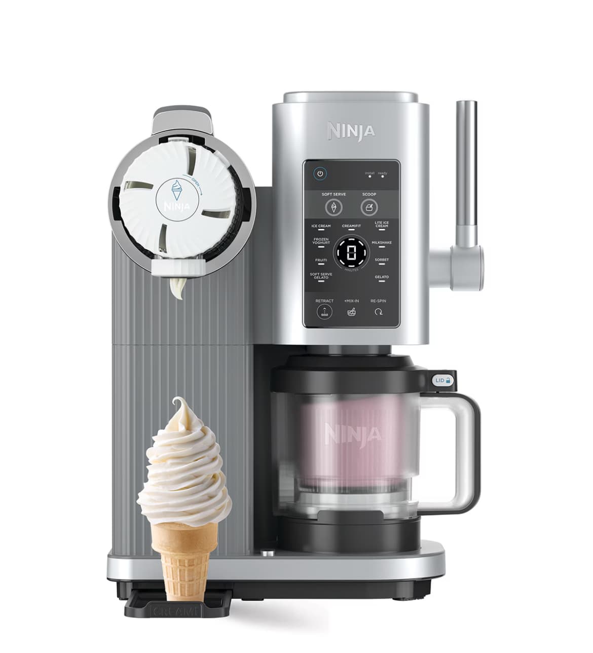 Ninja creami scoop & swirl