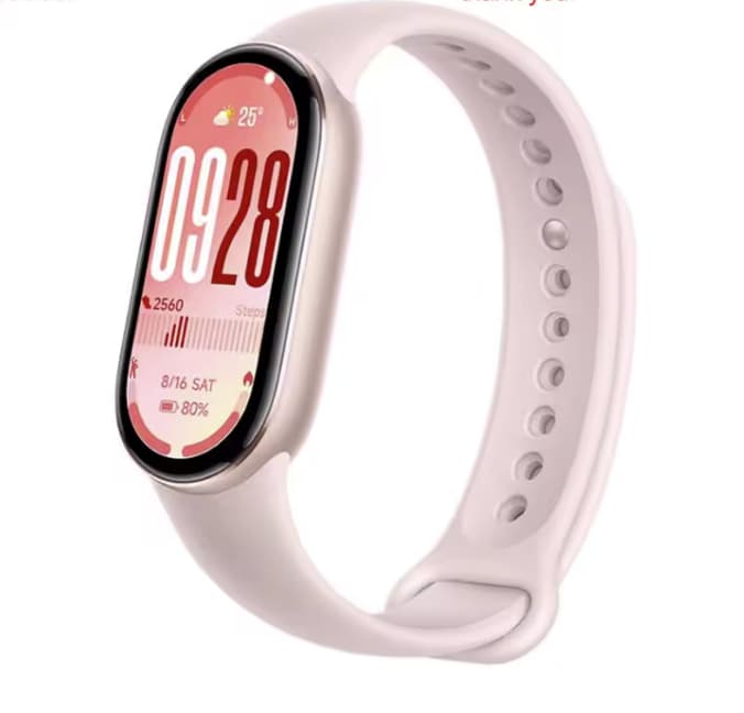 Xiaomi Mi Band 10, Pantalla AMOLED de 1.72''.