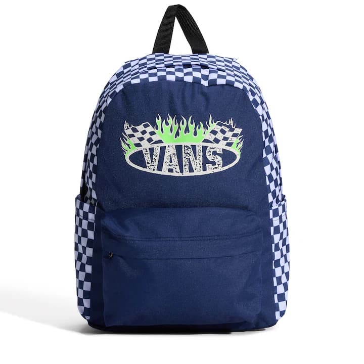 Mochila de niño Old Skool Grom Backpack Vans - Azul índigoMedidas: 29 (ancho) x 40 (alto) x 11 (largo) cm