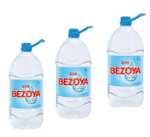 3 x Bezoya - Agua mineral - Agua de mineralización muy débil - Garrafa 5 L [Unidad 1'38€]