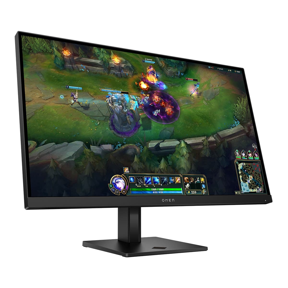 Monitor PC Gaming 68,5cm (27") HP OMEN 27 G2, 180 Hz, Full HD IPS, AMD FreeSync Negro