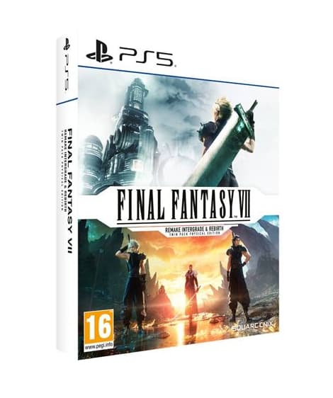 Final Fantasy VII Remake Intergrade & Rebirth PS5