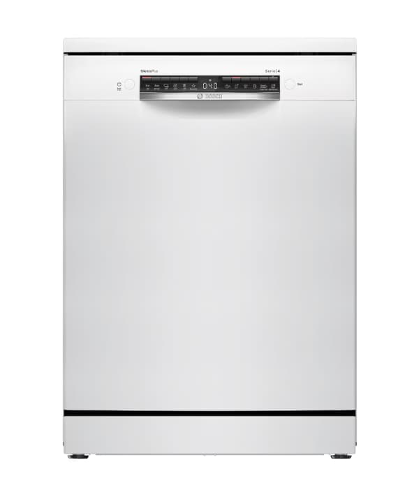 Bosch Lavavajillas Bosch 13 servicios, Serie 4, Extra Secado - SMS4HKW08E - Blanco