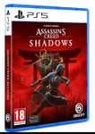 Assassin's Creed Shadow PlayStation 5