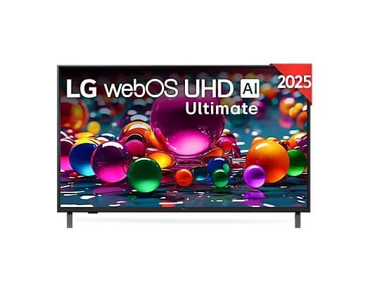 TV LED 55" - LG 55UA75006LA, UHD 4K, Procesador Inteligente α7 AI Processor 4K Gen8, Smart TV, DVB-T2 (H.265), Charcoal Black