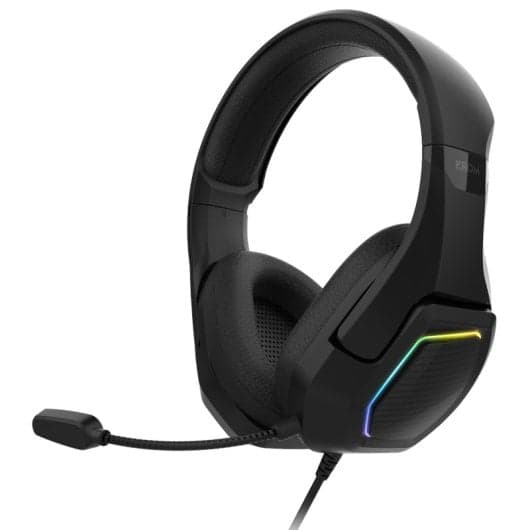 Krom Kopa 7.1 RGB Auriculares Gaming 7.1 Virtual USB Multiplataforma Negros