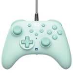 Mando con cable Hori HORIPAD Turbo (Color Menta) para Nintendo Switch 2 / Switch / OLED