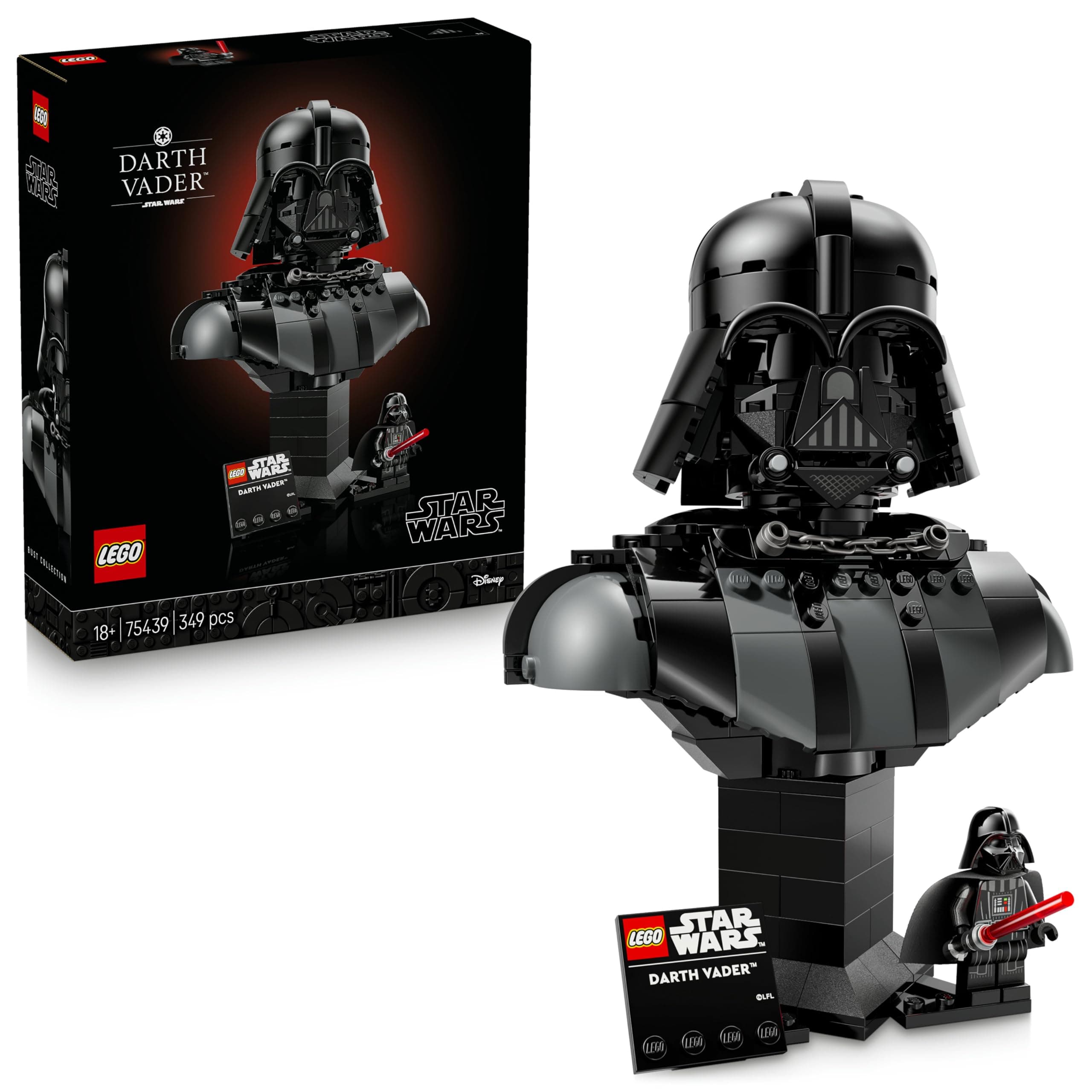 LEGO Star Wars Busto de Darth Vader