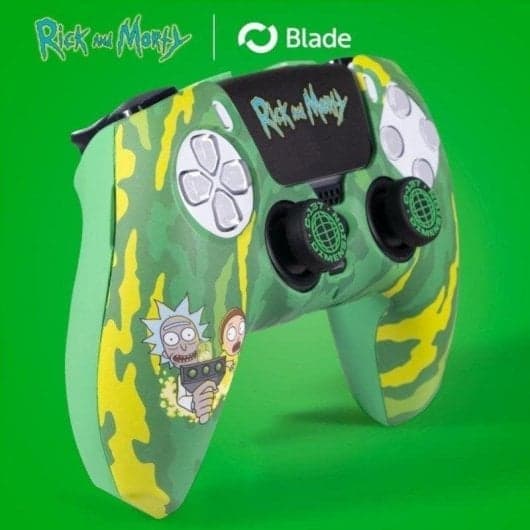 Blade Rick and Morty Combo Pack Edición Exclusiva PS5