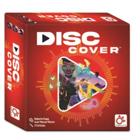 Juego de mesa Disc Cover