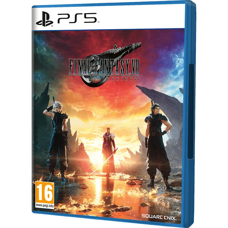 Final Fantasy VII Rebirth PS5