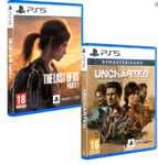 PACK THE LAST OF US PART I PS5 + UNCHARTED: COL.LEGADO DE LOS LADRONES PS5