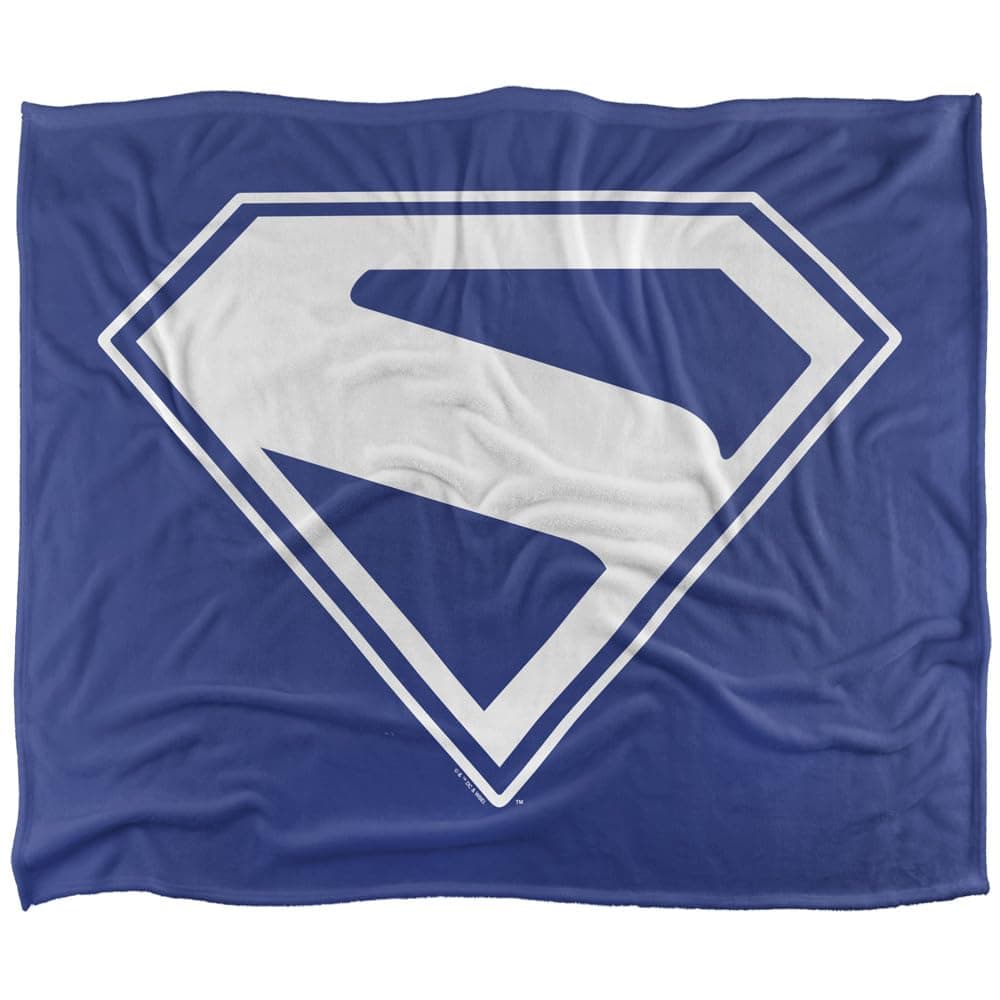 Manta súper Suave con Tacto Sedoso – 152 x 127 cm Superman
